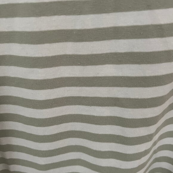 Vero Moda Green/Cream Striped Tank, Size XXL - Picture 3 of 6